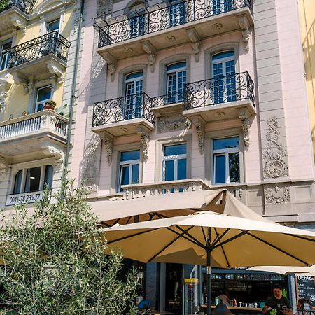 Seven Town House Boutique Hotel Locarno Dış mekan fotoğraf