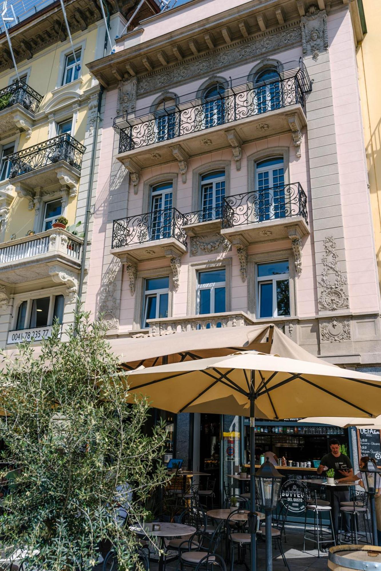 Seven Town House Boutique Hotel Locarno Dış mekan fotoğraf