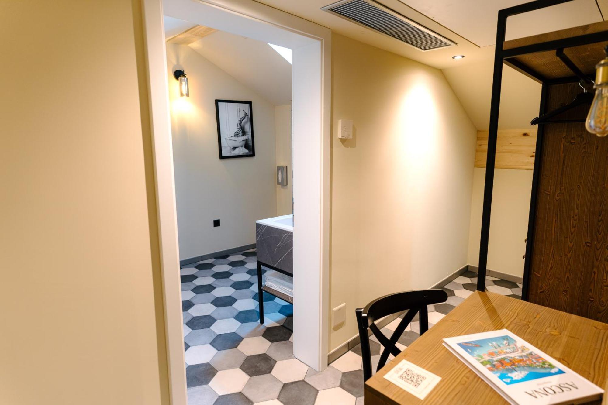 Seven Town House Boutique Hotel Locarno Dış mekan fotoğraf